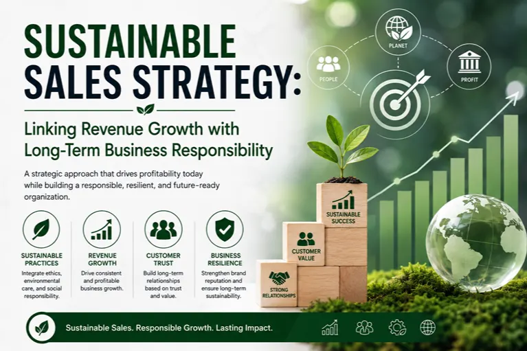 Sustainable Sales Strategy: Linking Revenue Growth with Long-Term Business Responsibility
